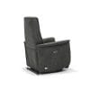 Sta-op en relaxstoel Madrid met 2 motoren in 3 kleuren. Dit is de kleur antracietgrijs.