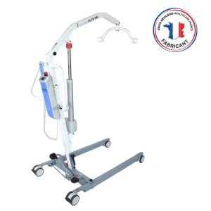 De Samsoft ELITE 180 is een innovatieve passieve patiëntenlift voor een gewicht tot 180 kg.