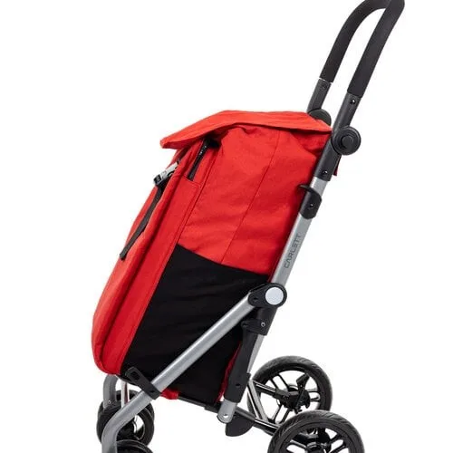 De boodschappentrolley Carlett 435 is een zeer praktische boodschappenwagen voorzien van alle gebruiksgemakken.