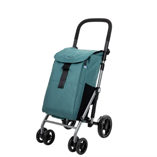 De boodschappentrolley Carlett 435 is een zeer praktische boodschappenwagen voorzien van alle gebruiksgemakken.