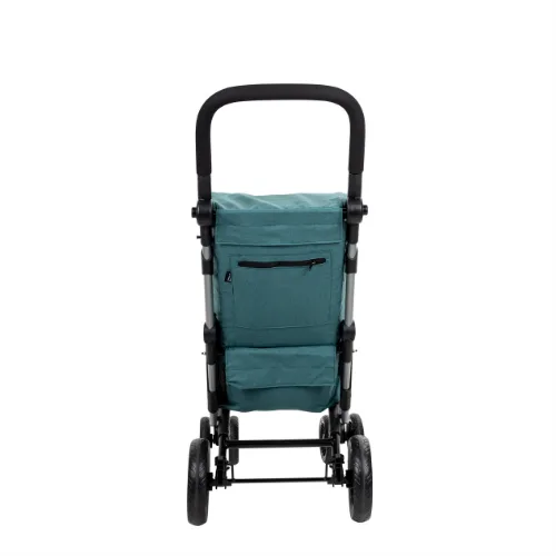 De boodschappentrolley Carlett 435 is een zeer praktische boodschappenwagen voorzien van alle gebruiksgemakken.