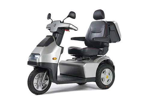 Scootmobiel 3-wiel S3 Heavy Duty van het merk Afikim.