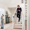 De Topro Step is geschikt voor bijna alle trappen. De installatie is aan huis en u ontvangt advies op maat