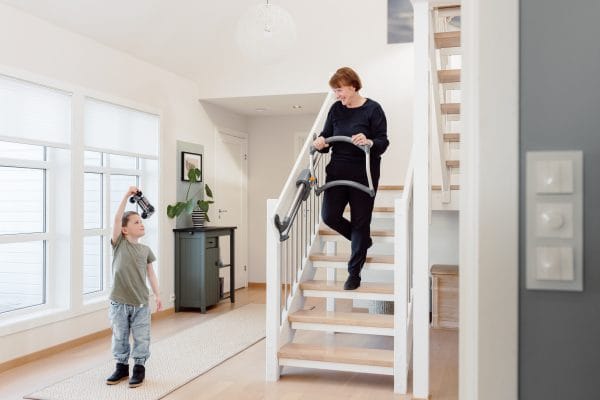 De Topro Step is geschikt voor bijna alle trappen. De installatie is aan huis en u ontvangt advies op maat