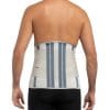 Deze semi-rigide rugbandage PRS643G van niet-elastisch, luchtdoorlatend weefsel met drie lagen dat zich perfect aanpast aan de vorm van de patiënt wordt ingezet voor conservatieve en postoperatieve stabilisatie in het onderrug gebied.