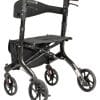 De MultiMotion Light XL rollator is speciaal gebouwd voor extra zware belasting, hij kan belast worden tot 200 kg.