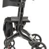 De MultiMotion Light XL rollator is speciaal gebouwd voor extra zware belasting, hij kan belast worden tot 200 kg.