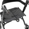 De MultiMotion Light XL rollator is speciaal gebouwd voor extra zware belasting, hij kan belast worden tot 200 kg.
