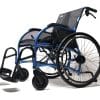 Strongback heavy duty rolstoel met voorgevormde rugleuning en ideale zithouding