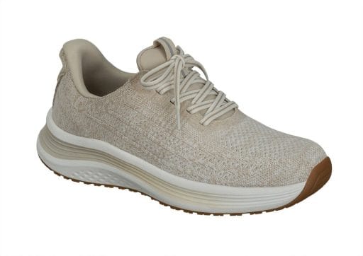 Nira_Beige_Orthofeet_Thuiszorgwinkel.nl De beige Nira schoen van Orthofeet