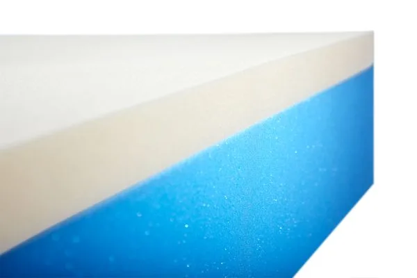 Presstige DeLuxe is een traagschuim matras van 19 cm hoog.