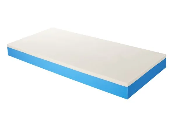 Presstige DeLuxe is een traagschuim matras van 19 cm hoog.