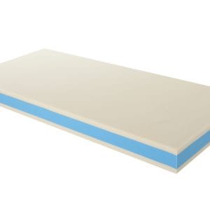 Anti Decubitus Twin matras van het merk Presstige is een traagschuim matras.