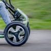 De Scootmobiel Sterling S800 van Scoozy kan een forse snelheid rijden