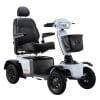De Excel Galaxy II DeLuxe Evo is de alleskunner scootmobiel met heel veel extras.