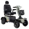 De Excel Galaxy II DeLuxe Evo is de alleskunner scootmobiel met heel veel extras.