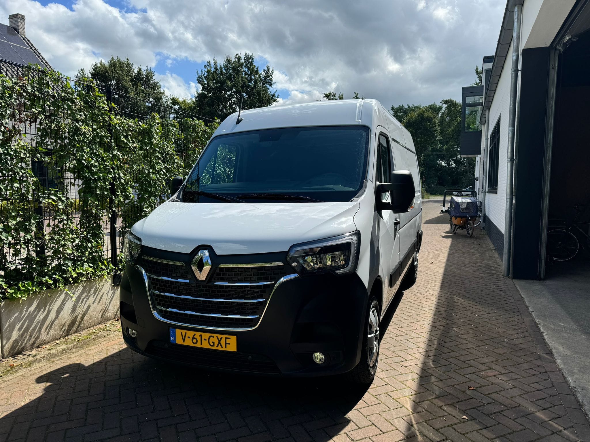 Bus van Thuiszorgwinkel.nl