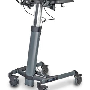 De TOPRO Taurus E Premium is een elektrische walker met armsteunen voor extra ondersteuning en comfort.