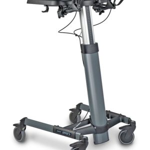 De TOPRO Taurus E Premium is een elektrische walker met armsteunen voor extra ondersteuning en comfort.