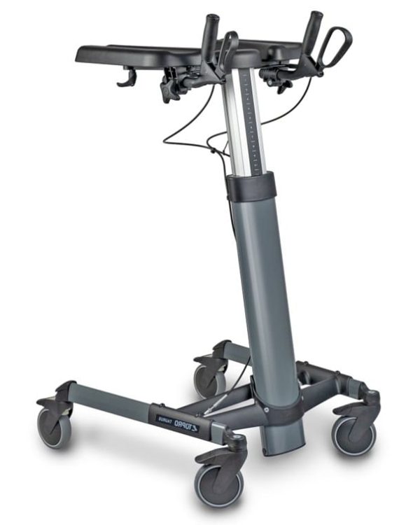 De TOPRO Taurus E Premium is een elektrische walker met armsteunen voor extra ondersteuning en comfort.