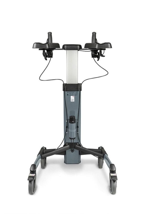 De TOPRO Taurus E Premium is een elektrische walker met armsteunen voor extra ondersteuning en comfort.