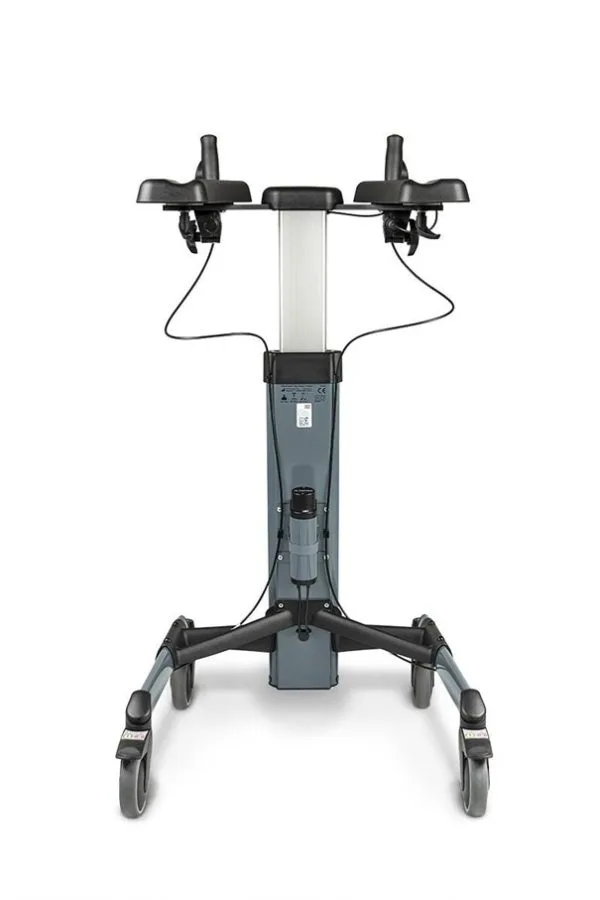 De TOPRO Taurus E Premium is een elektrische walker met armsteunen voor extra ondersteuning en comfort.