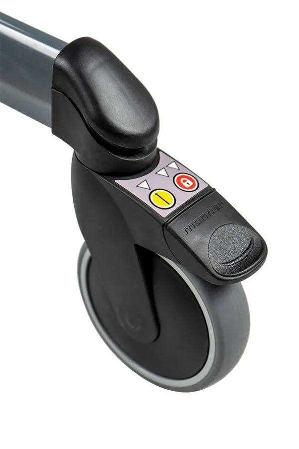 De TOPRO Taurus E Premium is een elektrische walker met armsteunen voor extra ondersteuning en comfort.