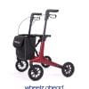 De WheelzAhead CARBON rollator geeft u met uw dagelijkse activiteiten het gewenste comfort en mag u overal gezien worden! Handig voor binnen- en buitengebruik. In drie trendy kleuren. Dit is de Mat rode