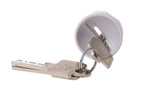 Sleutelhulp LockAid voor het openen van uw deur.