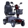 De Galaxy Citiflyer 4 is een compact instapmodel scootmobiel in kleur Rood.