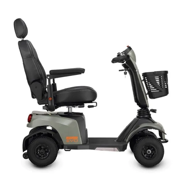 e EVO Galaxy Citiflyer hét ideale instapmodel binnen de EVO-serie. Zijzijde.