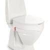 Toiletverhoger Myloo met een hoogte van 10 cm.