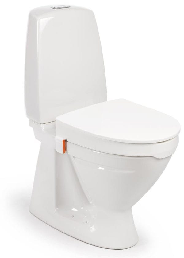 Toiletverhoger Myloo met een hoogte van 6 cm.