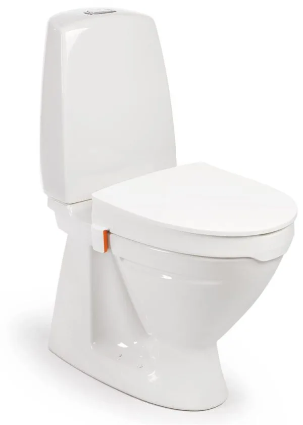 Toiletverhoger Myloo met een hoogte van 6 cm.