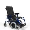 Elektrische rolstoel Navix Vermeiren met voorwielaandrijving in kleur blauw
