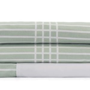 Satinsheet set met 2x treklakens en basislaken