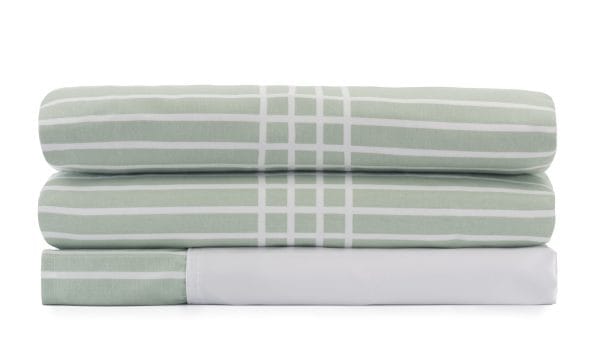 Satinsheet set met 2x treklakens en basislaken