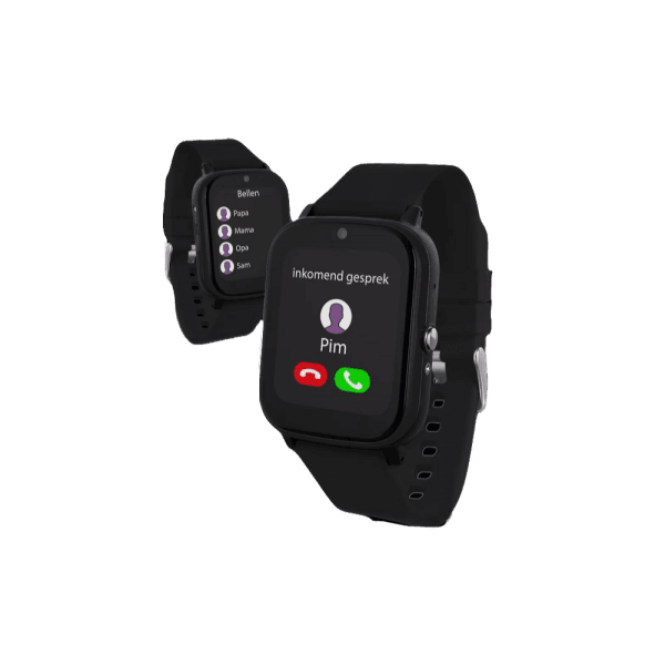 Alarmhorloge LifeWatcher Prime is geschikt om te alarmeren, bellen en videobellen.