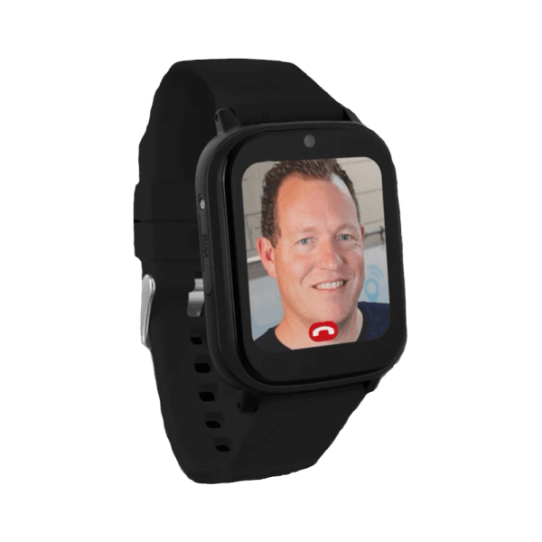 Alarmhorloge LifeWatcher Prime is geschikt om te alarmeren, bellen en videobellen.