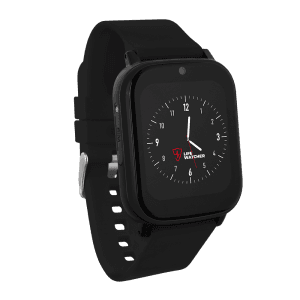 Alarmhorloge LifeWatcher Prime is geschikt om te alarmeren, bellen en videobellen.