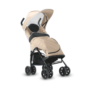 De Travel Buggy Elise van Excel is vernieuwd in de kleur Khaki