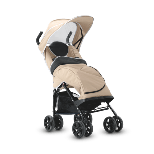De Travel Buggy Elise van Excel is vernieuwd in de kleur Khaki