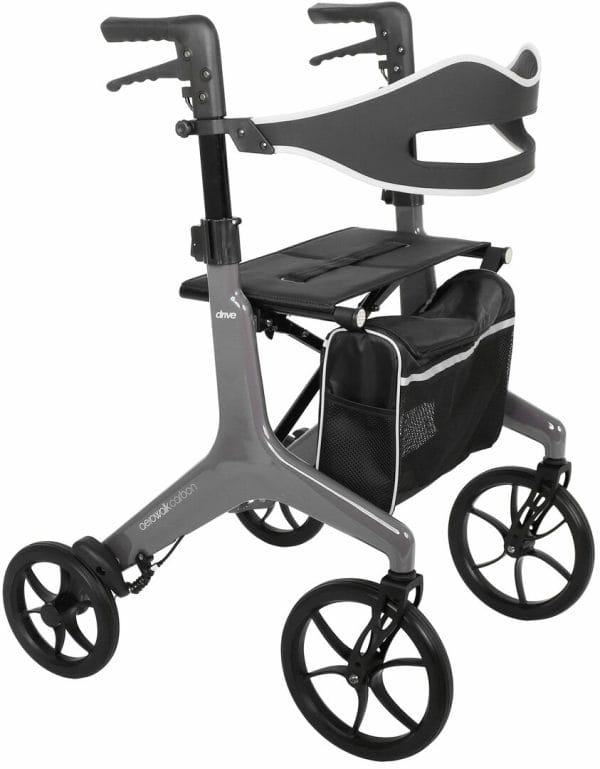 De Rollator Carbon Aerowalk van het merk Drive