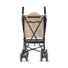 De Travel Buggy Elise kaal zonder extra accessoires van de achterkant