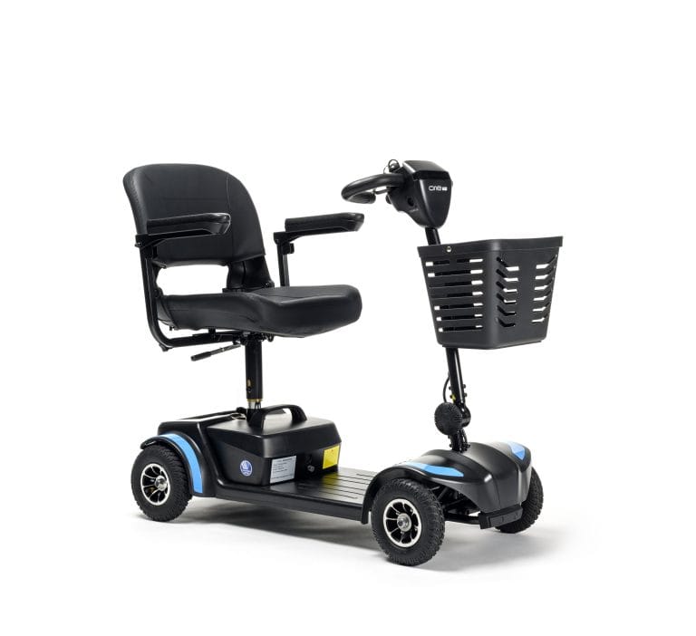 De scootmobiel air one plus Spring van Vermeiren