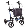 De Topro Troja rollator 5G in de nieuwste BLACK SERIES in de kleur Blauw.