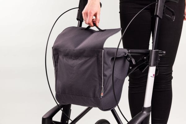 De nieuwste tas van de Topro Troja 5G Black Edition