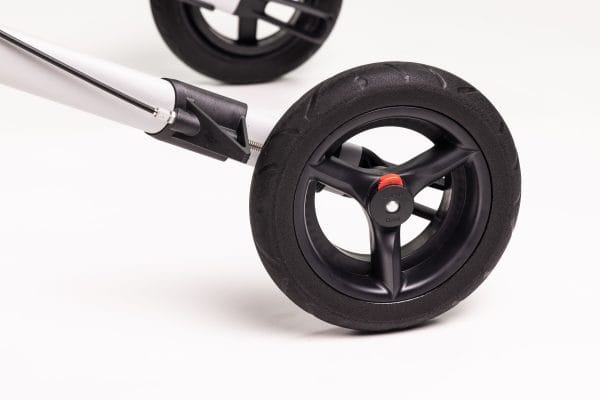 De nieuwe wielen van de Topro Troja 5G Black Edition