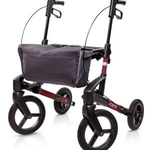 De Topro Olympos ATR in de nieuwste BLACK SERIES in de kleur Rood.