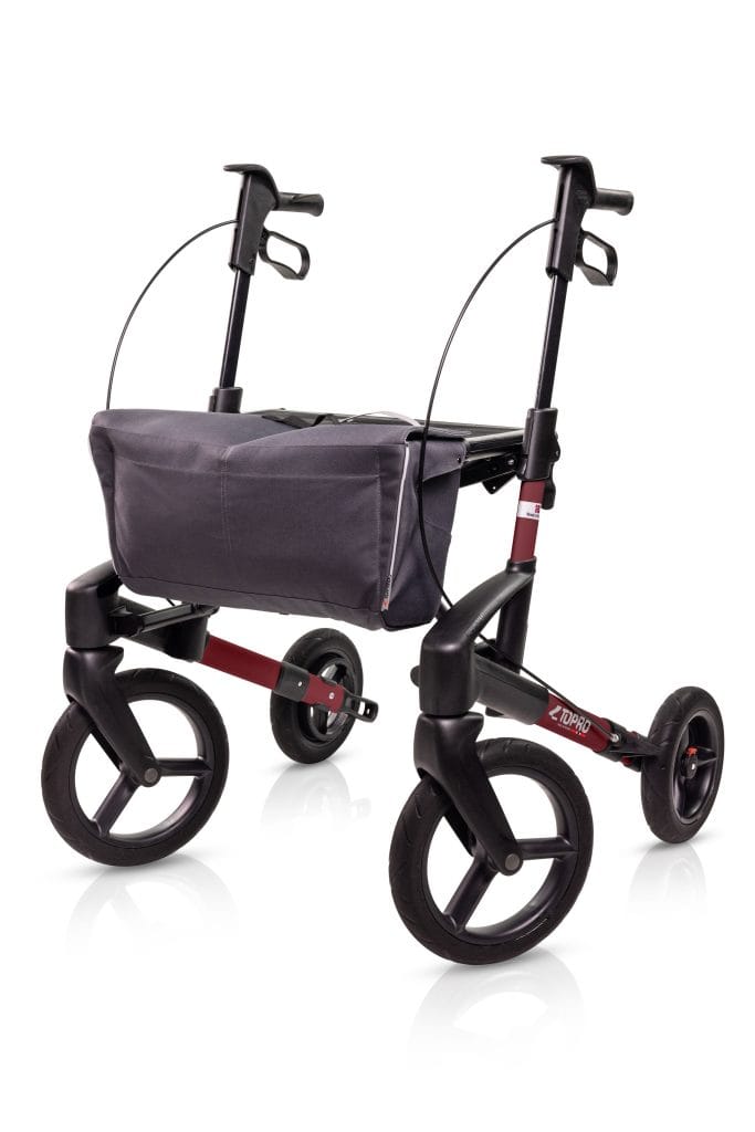 De Topro Olympos ATR in de nieuwste BLACK SERIES in de kleur Rood.